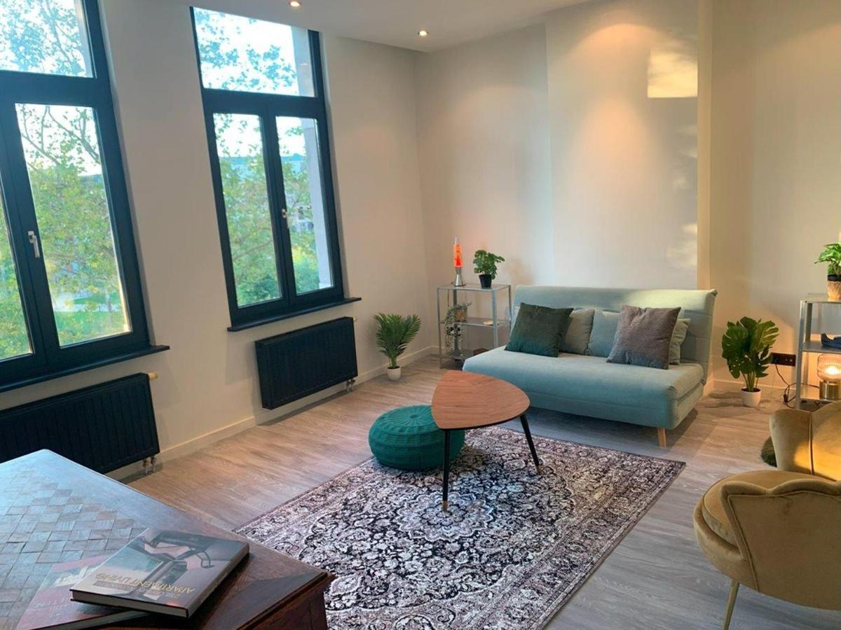 Royal South - Apartment Antwerp With Parkview מראה חיצוני תמונה