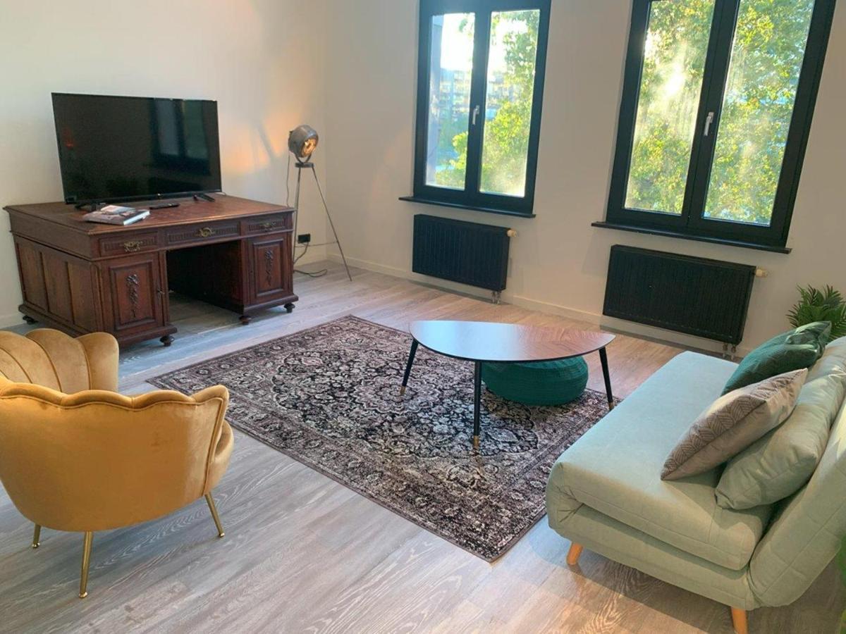 Royal South - Apartment Antwerp With Parkview מראה חיצוני תמונה