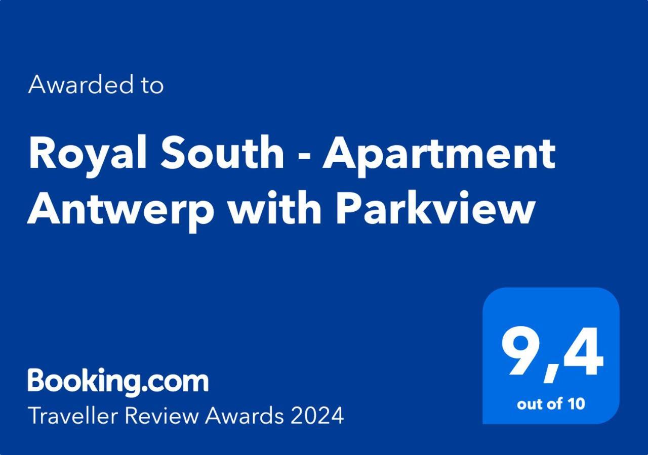 Royal South - Apartment Antwerp With Parkview מראה חיצוני תמונה