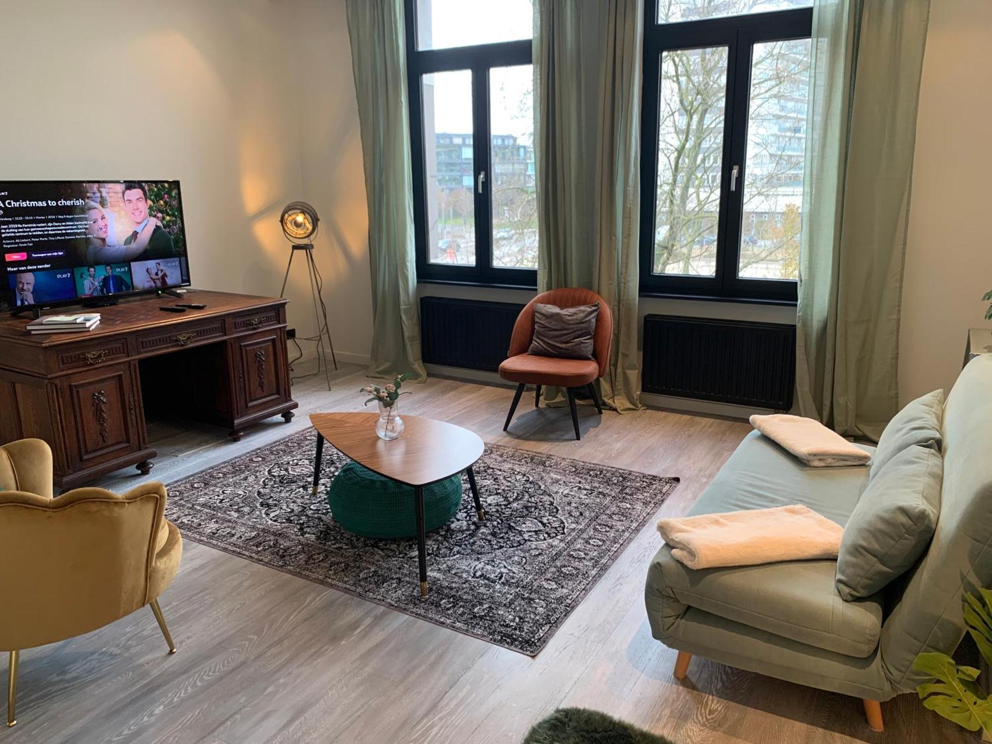 Royal South - Apartment Antwerp With Parkview מראה חיצוני תמונה