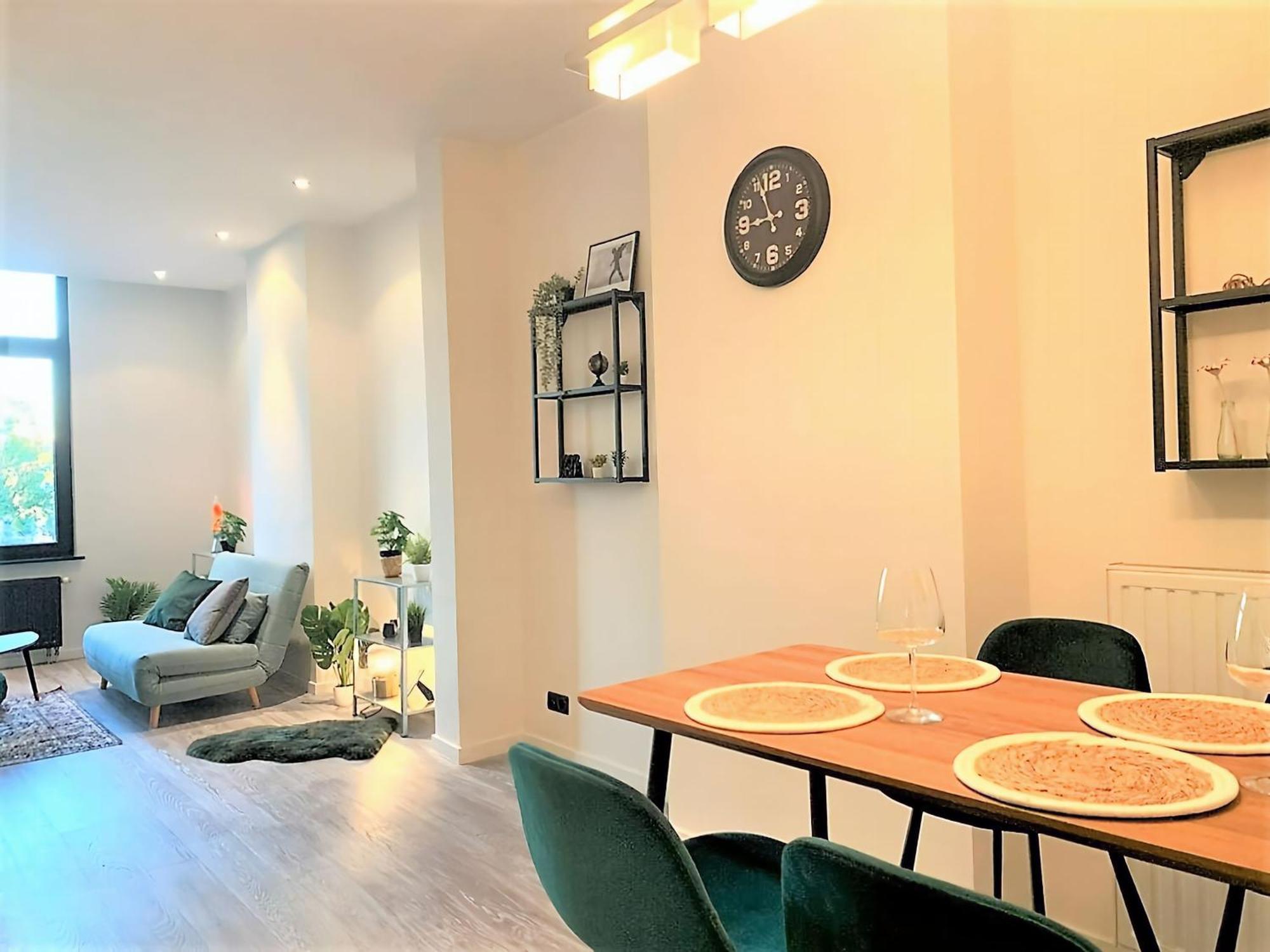 Royal South - Apartment Antwerp With Parkview מראה חיצוני תמונה