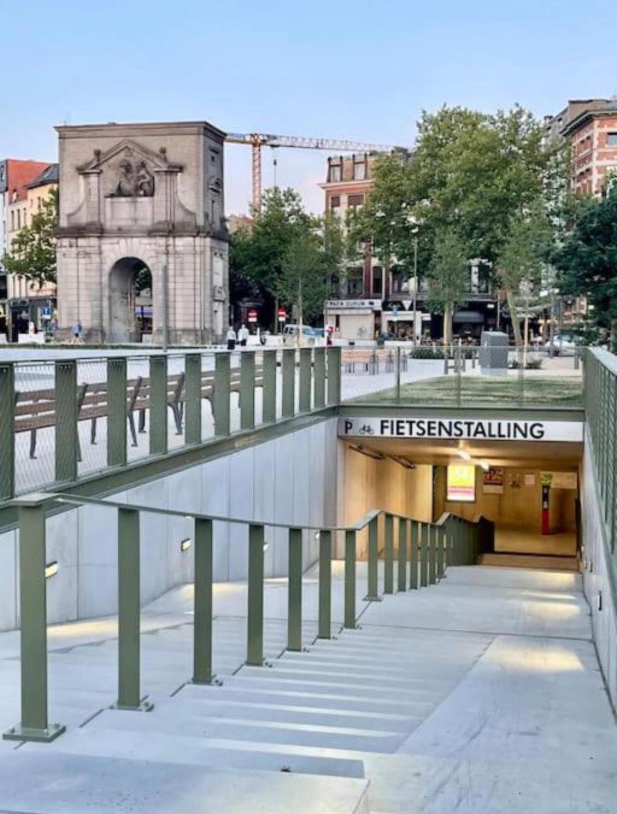 Royal South - Apartment Antwerp With Parkview מראה חיצוני תמונה